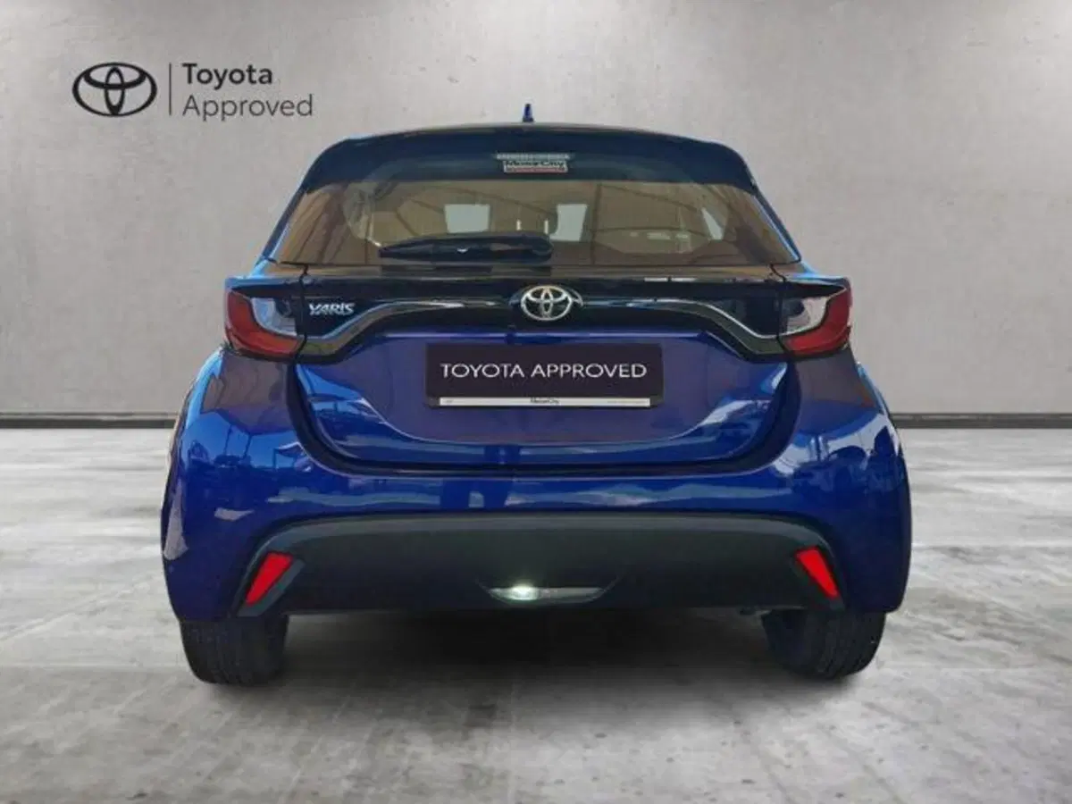 Toyota Yaris usata a Roma (12)