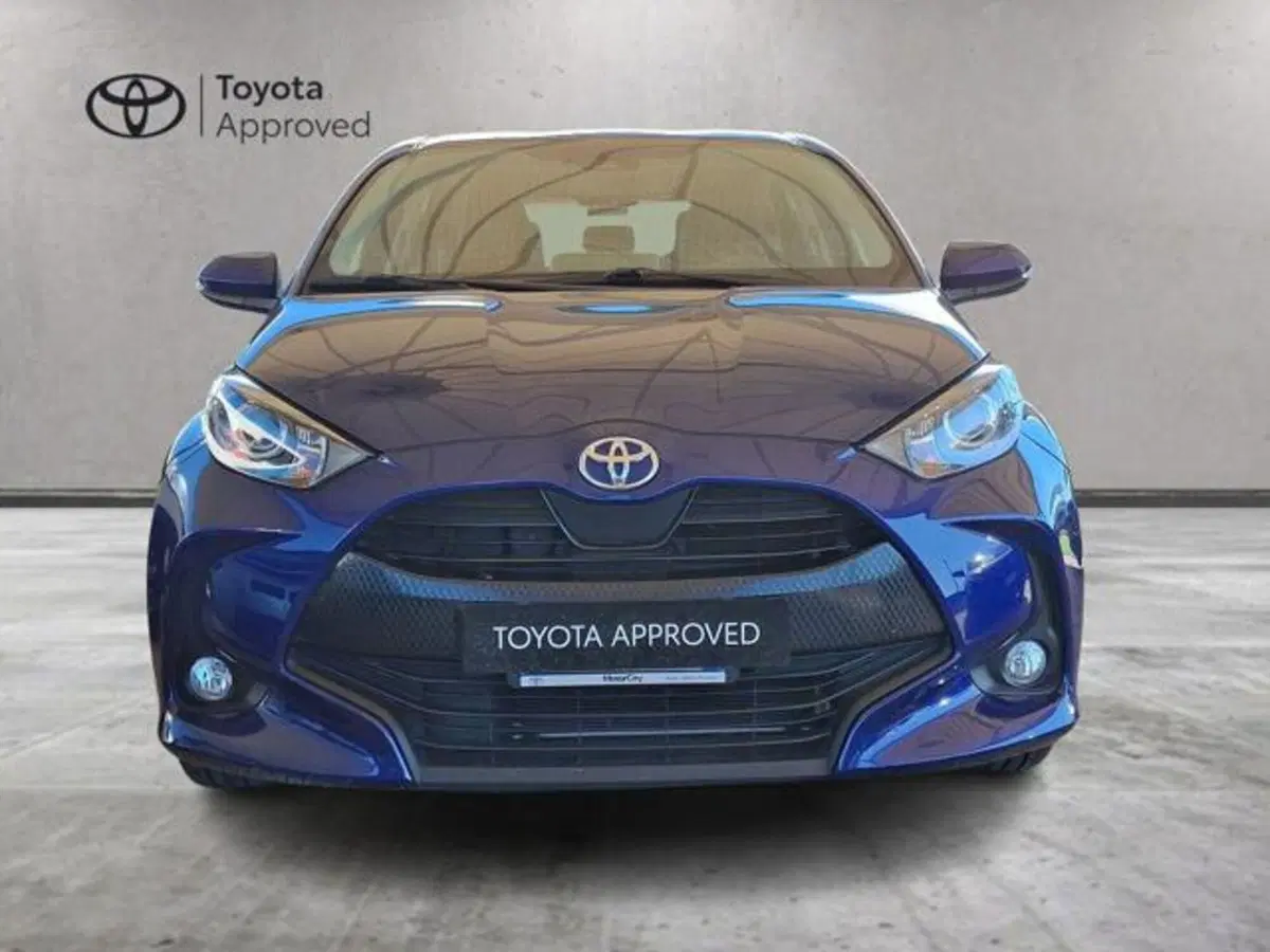 Toyota Yaris usata a Roma (13)
