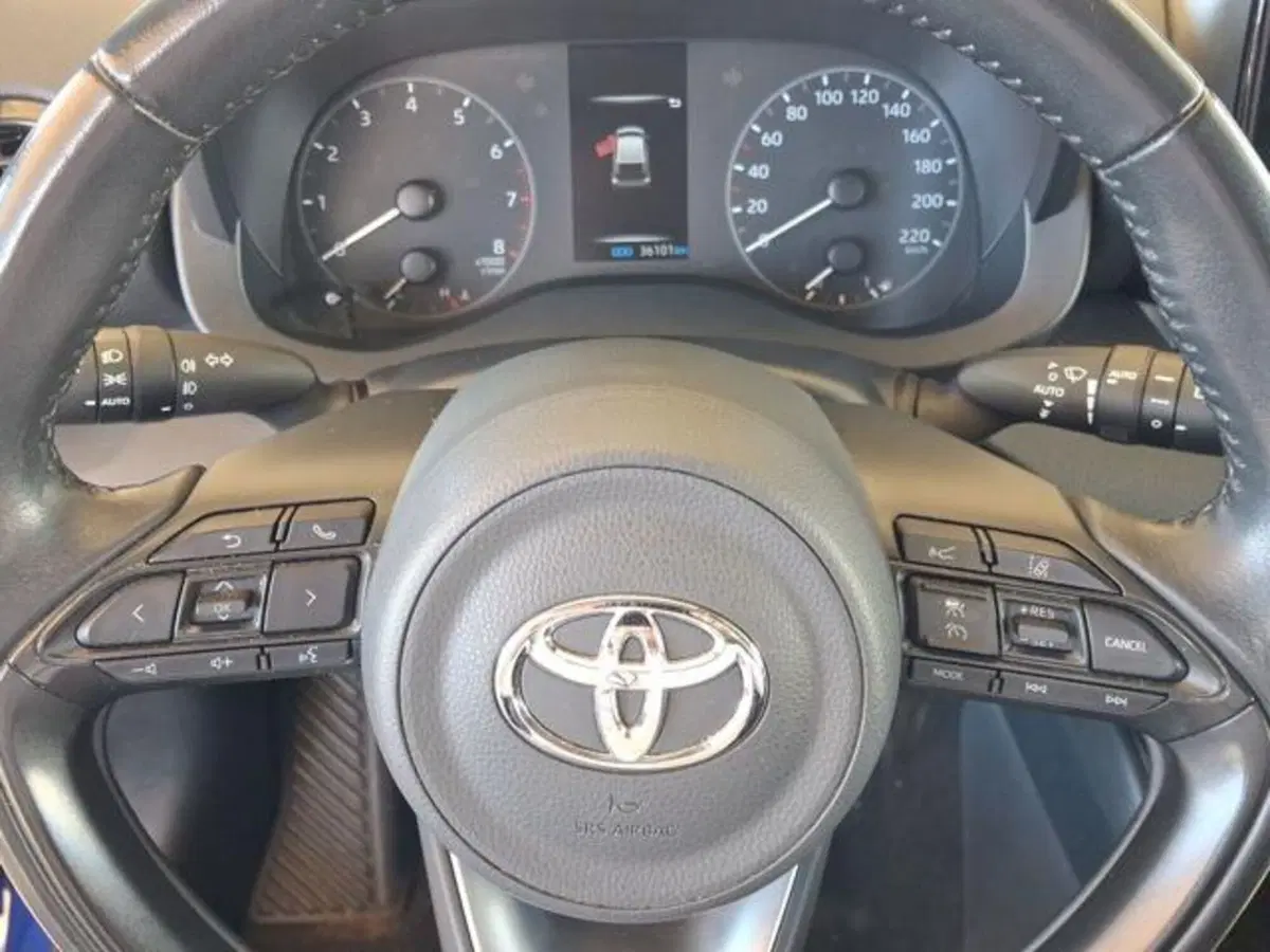 Toyota Yaris usata a Roma (14)