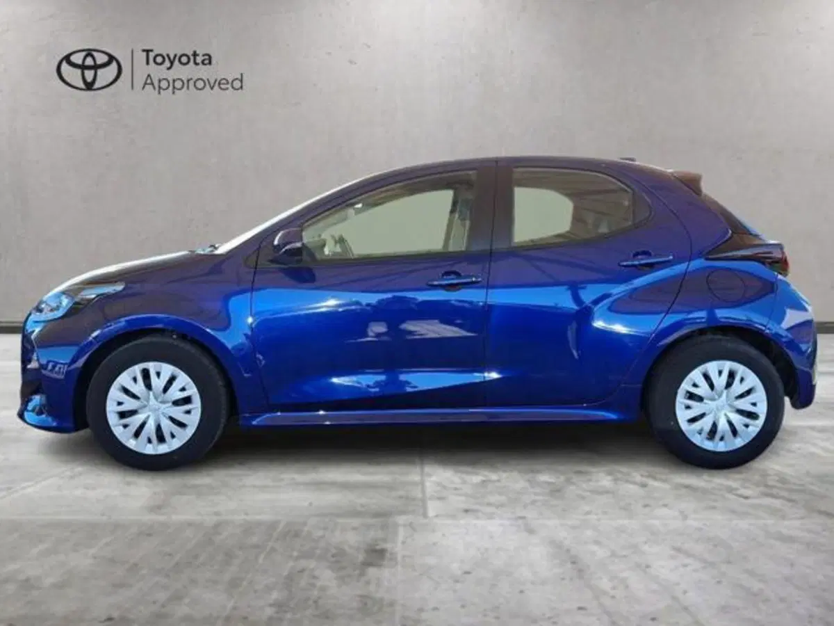 Toyota Yaris usata a Roma (3)