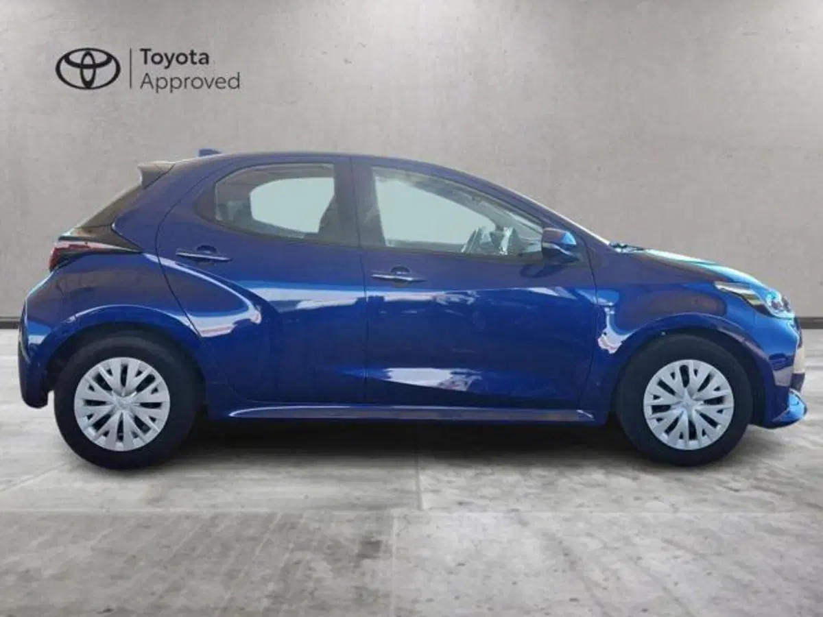Toyota Yaris usata a Roma (4)