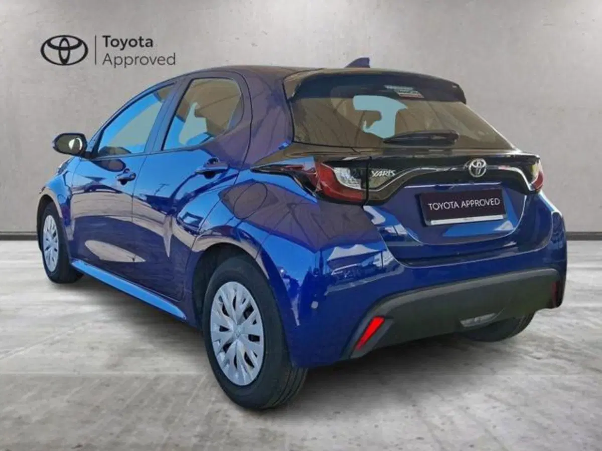 Toyota Yaris usata a Roma (5)