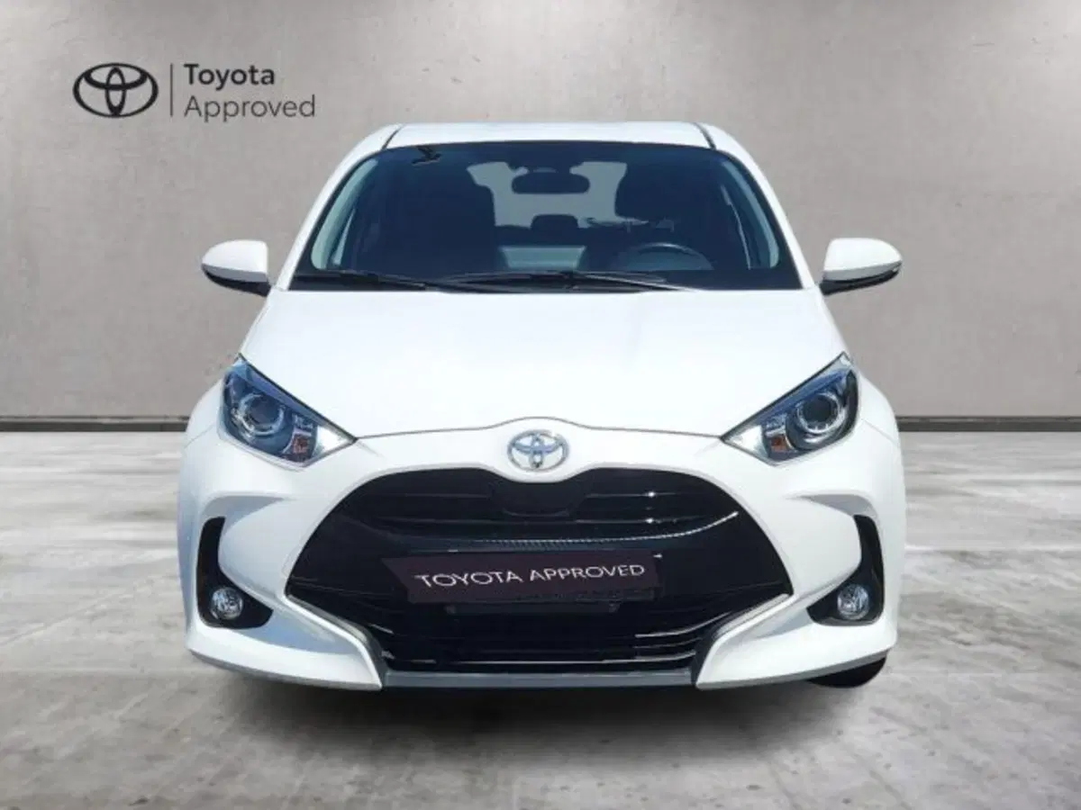 Toyota Yaris usata a Roma (13)