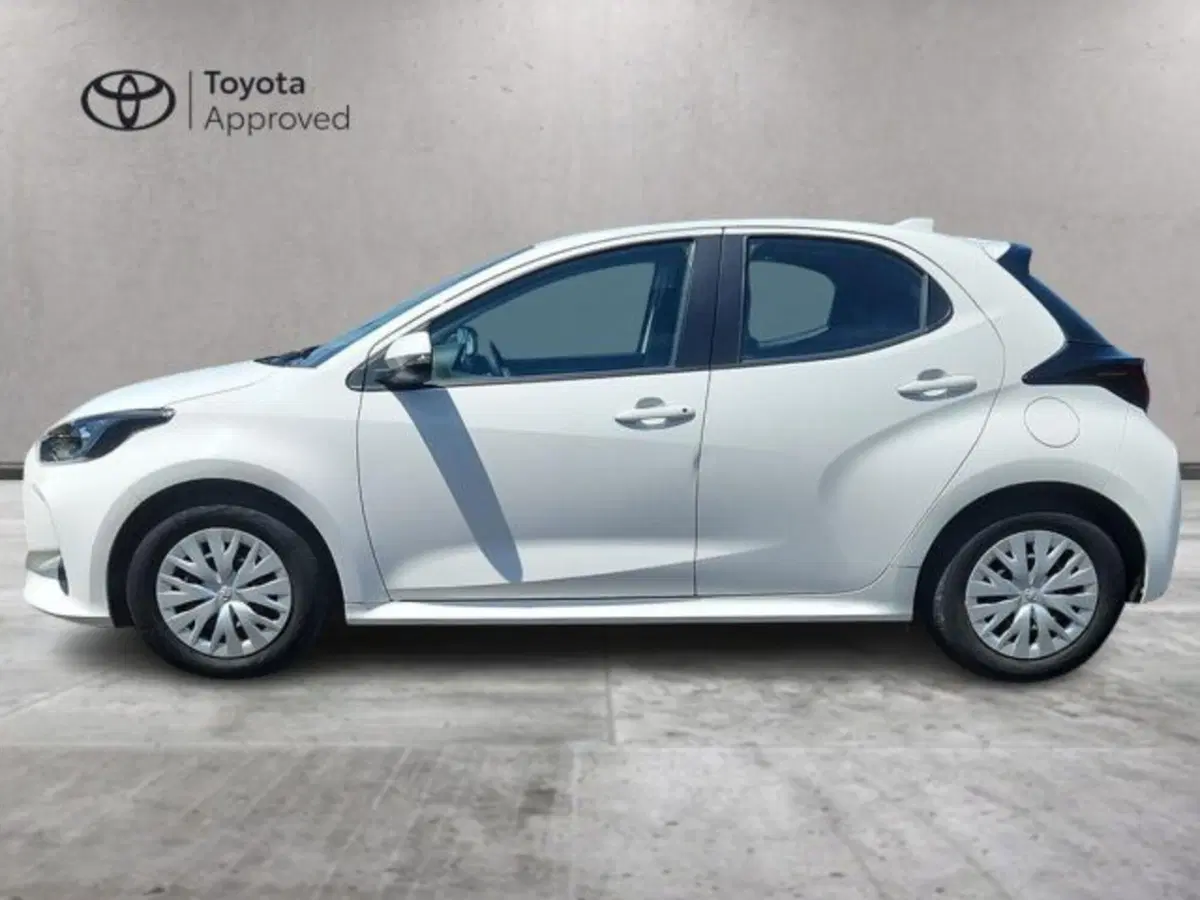 Toyota Yaris usata a Roma (3)