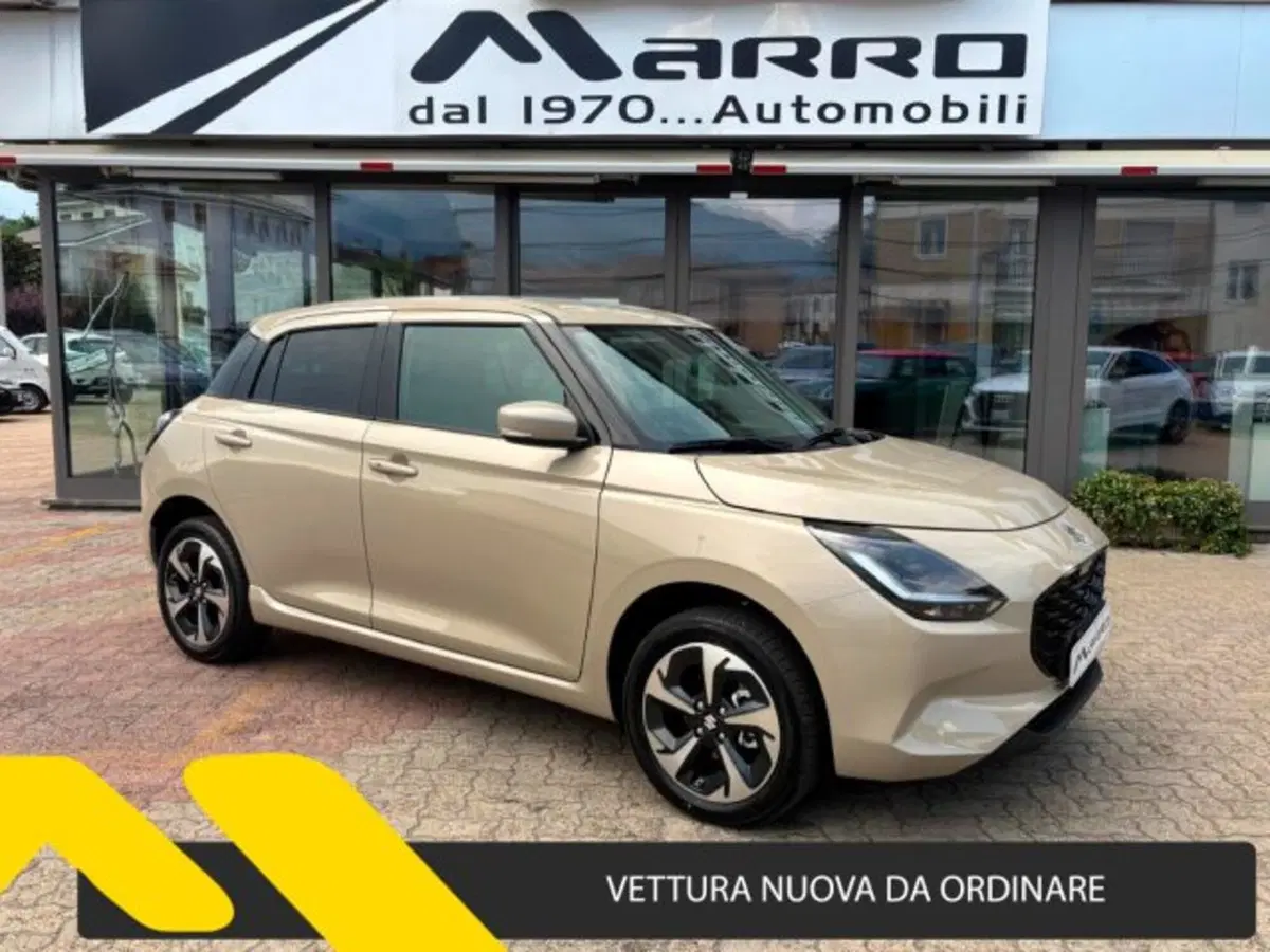 Suzuki Swift nuova a Cuneo