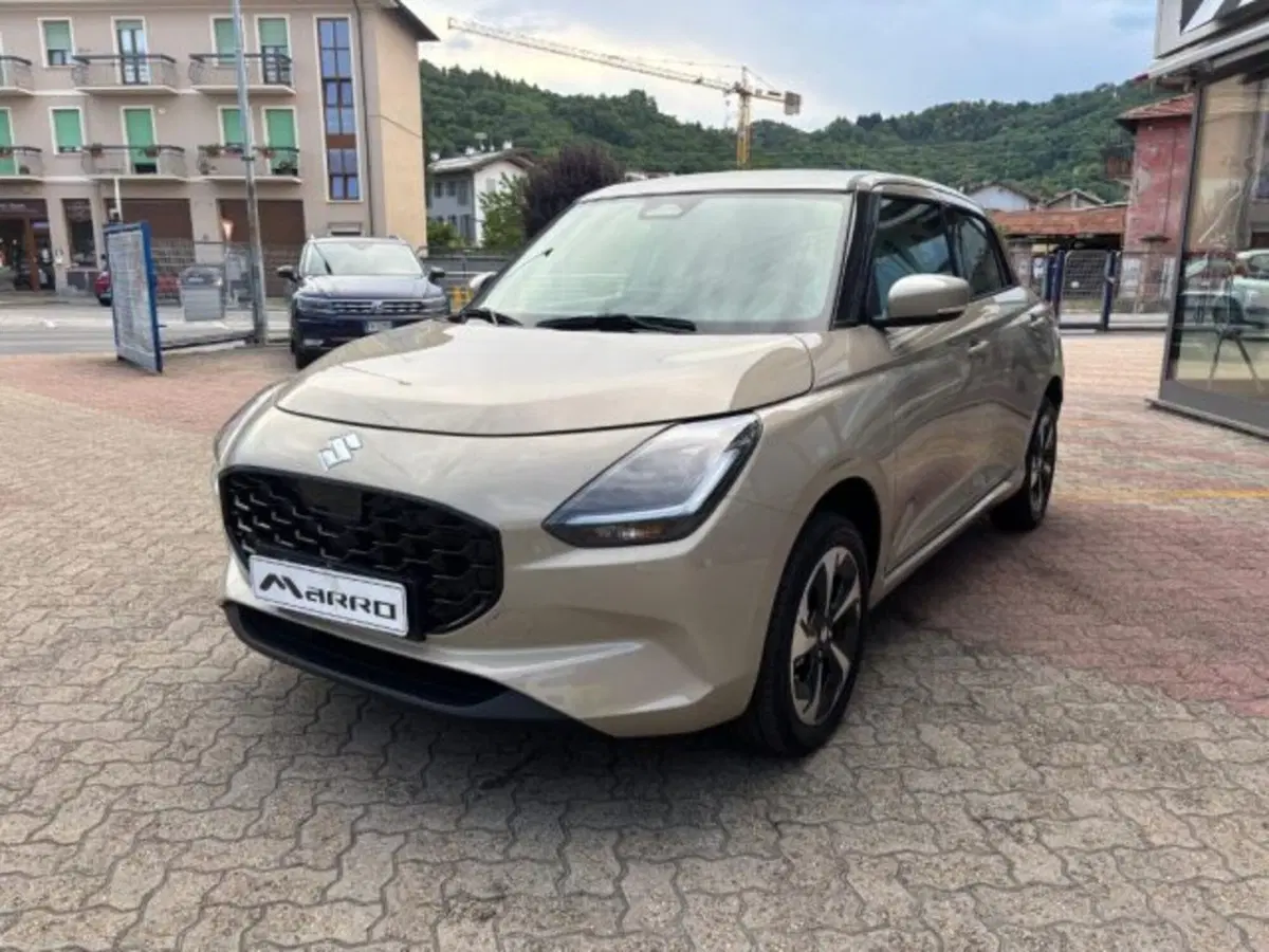 Suzuki Swift nuova a Cuneo (3)