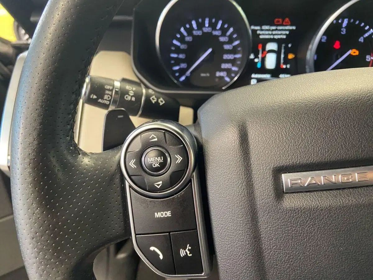 Land Rover Range Rover Sport usata a Torino (13)