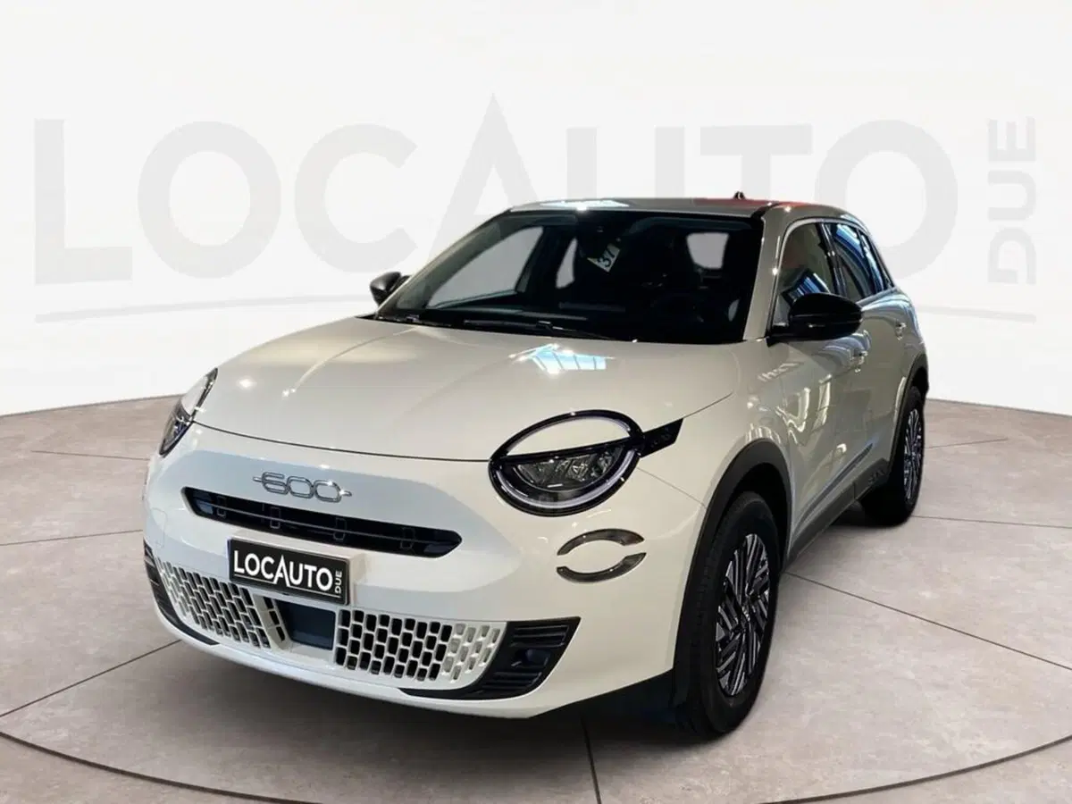 Fiat 600 nuova a Torino