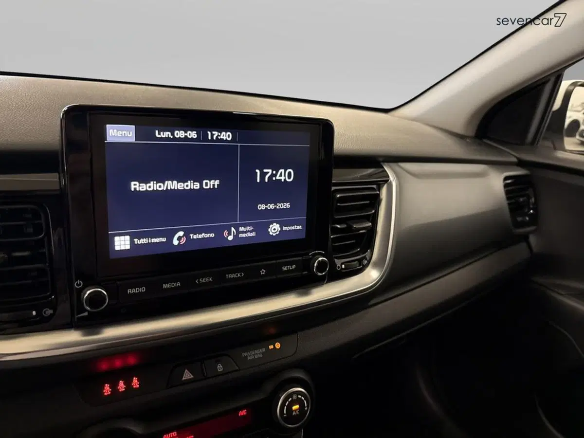 Kia Stonic usata a Verona (14)