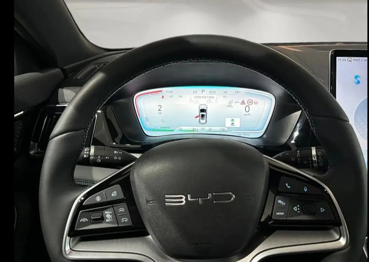 Byd Seal U DM-i nuova a Bologna (9)