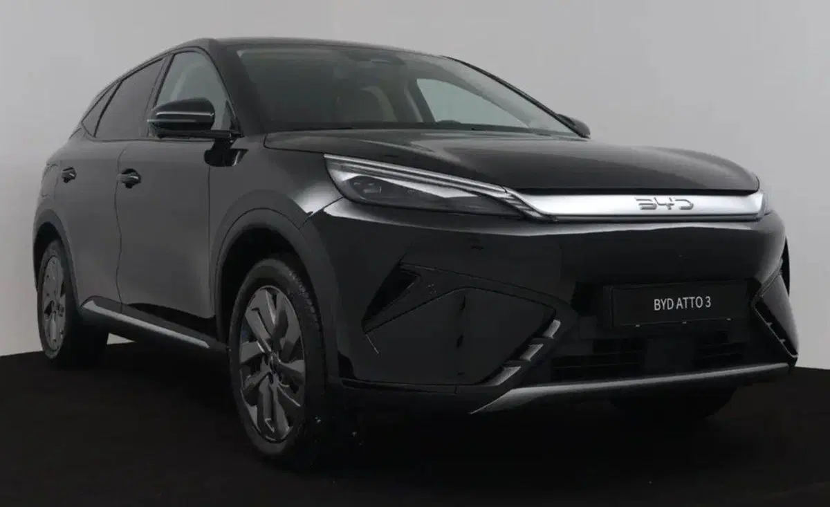 Byd Atto 3 usata a Bologna (4)