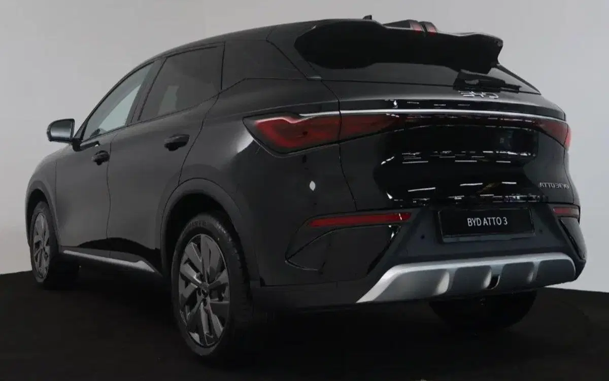 Byd Atto 3 usata a Bologna (5)
