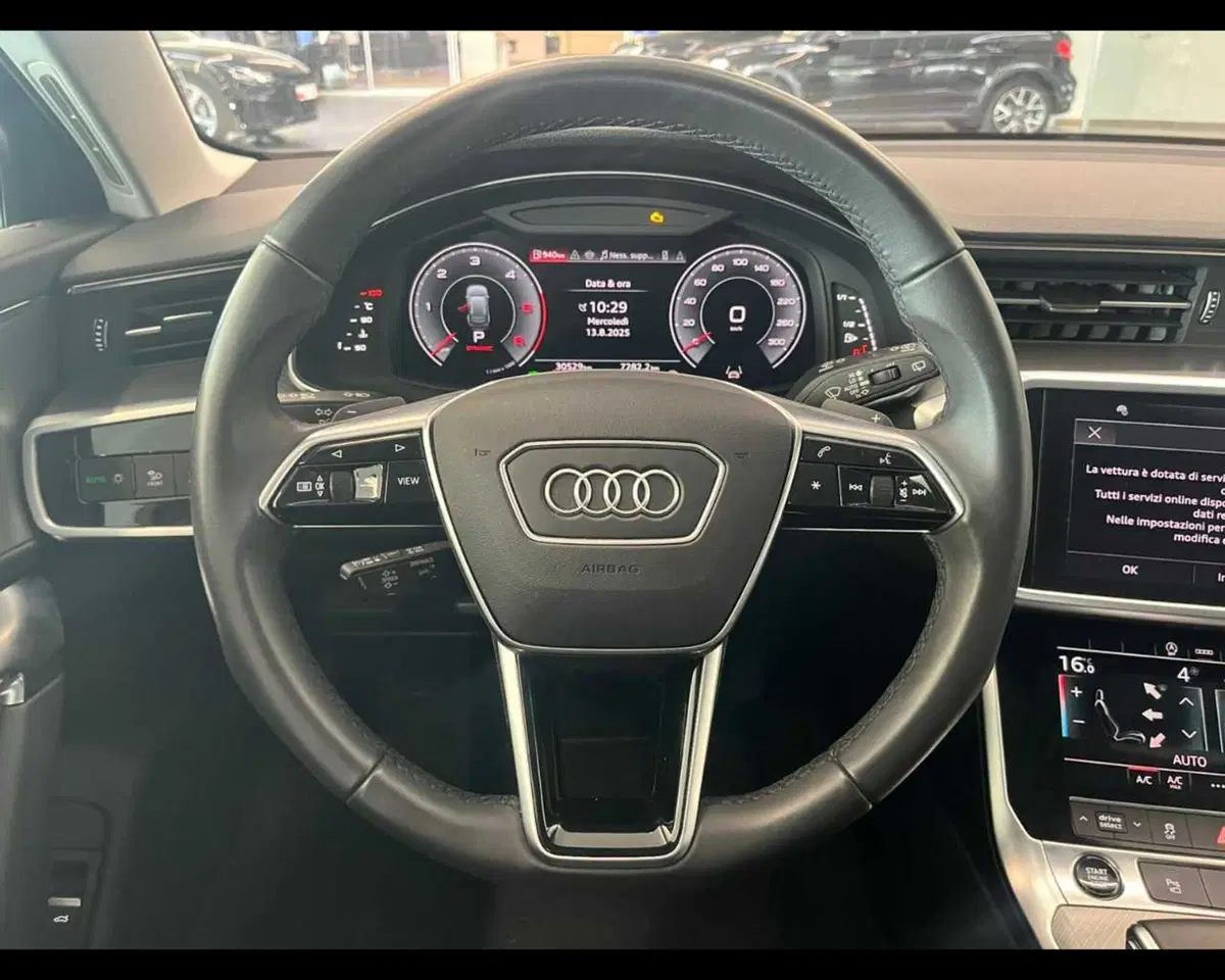 Audi A6 Avant usata a Bologna (12)
