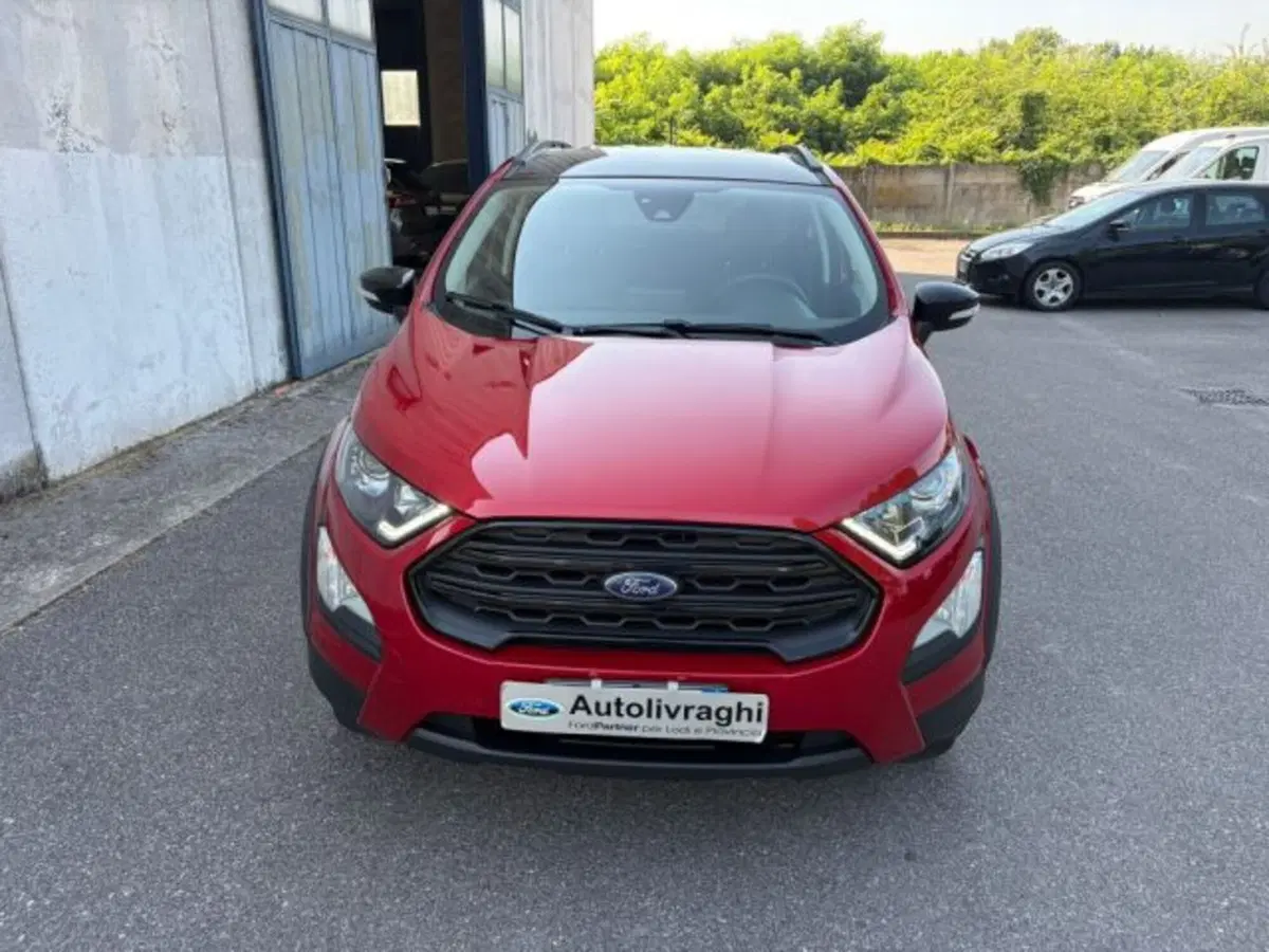 Ford EcoSport usata a Lodi (2)