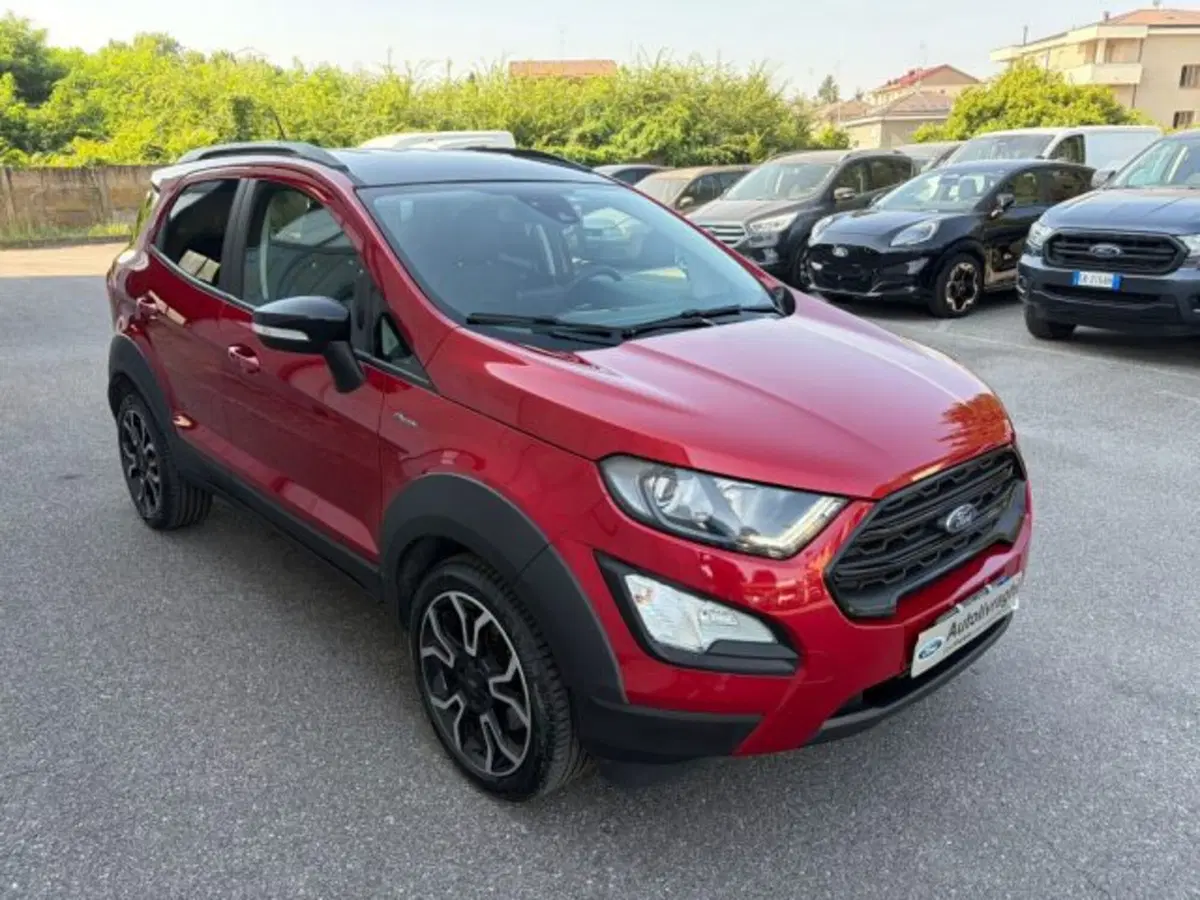 Ford EcoSport usata a Lodi (3)