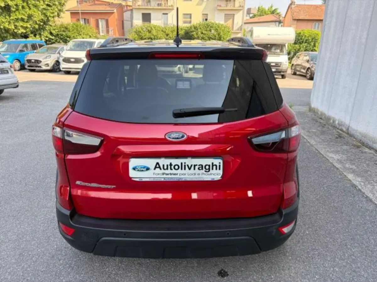 Ford EcoSport usata a Lodi (4)