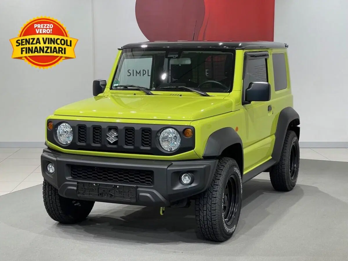 Suzuki Jimny usata a Sondrio