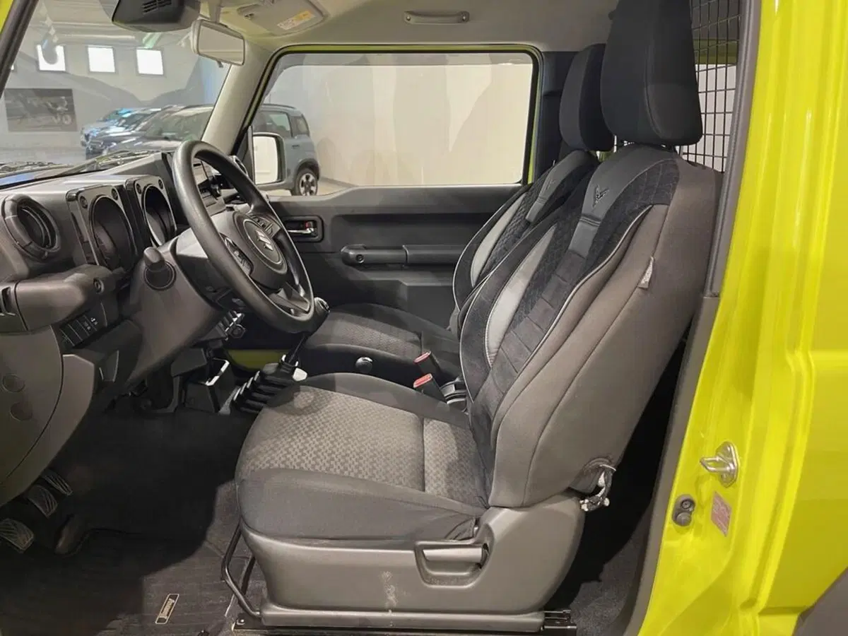 Suzuki Jimny usata a Sondrio (10)