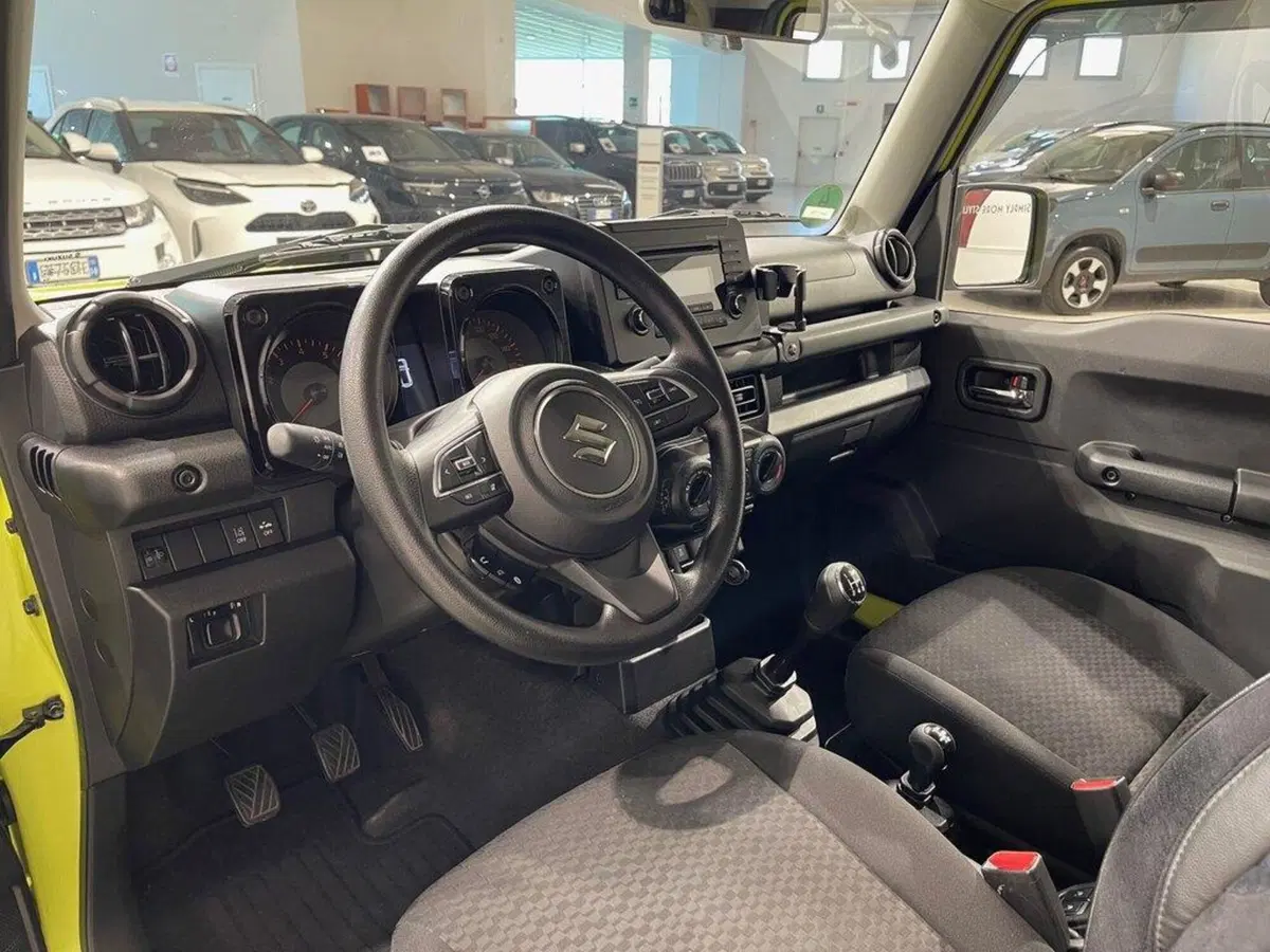 Suzuki Jimny usata a Sondrio (11)