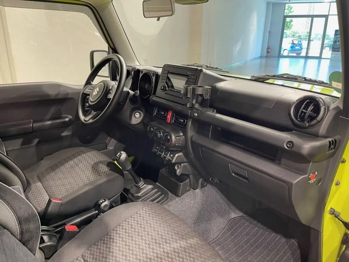 Suzuki Jimny usata a Sondrio (12)
