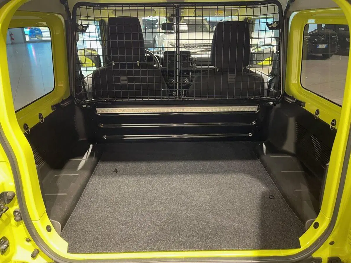 Suzuki Jimny usata a Sondrio (14)