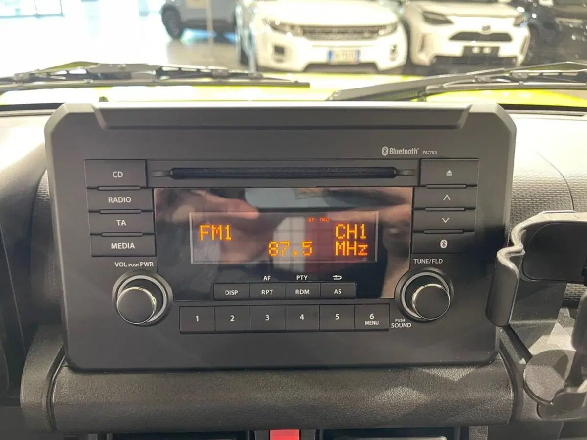 Suzuki Jimny usata a Sondrio (15)