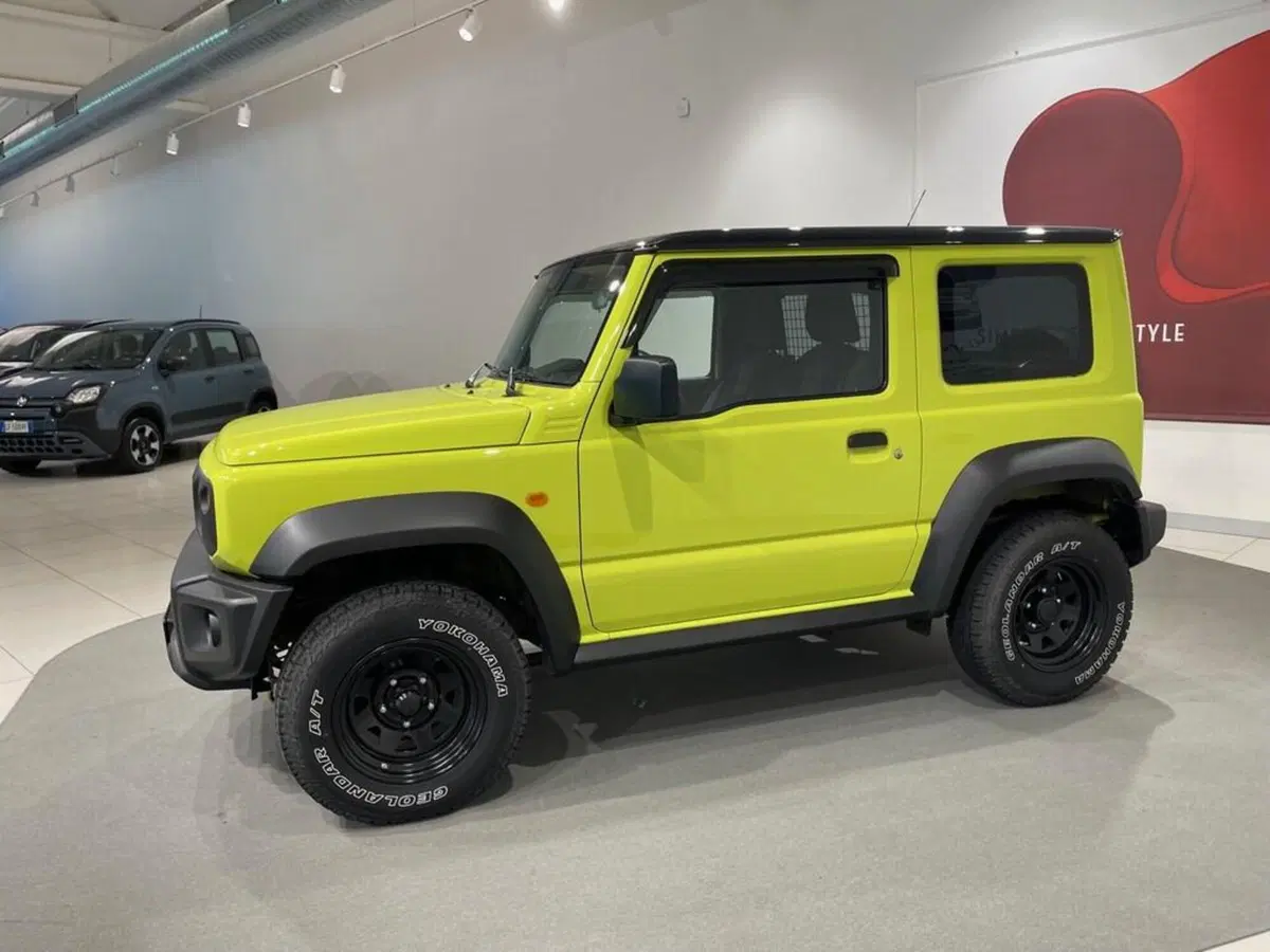 Suzuki Jimny usata a Sondrio (2)