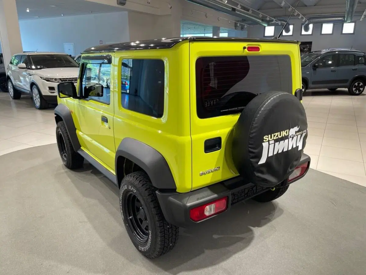 Suzuki Jimny usata a Sondrio (3)