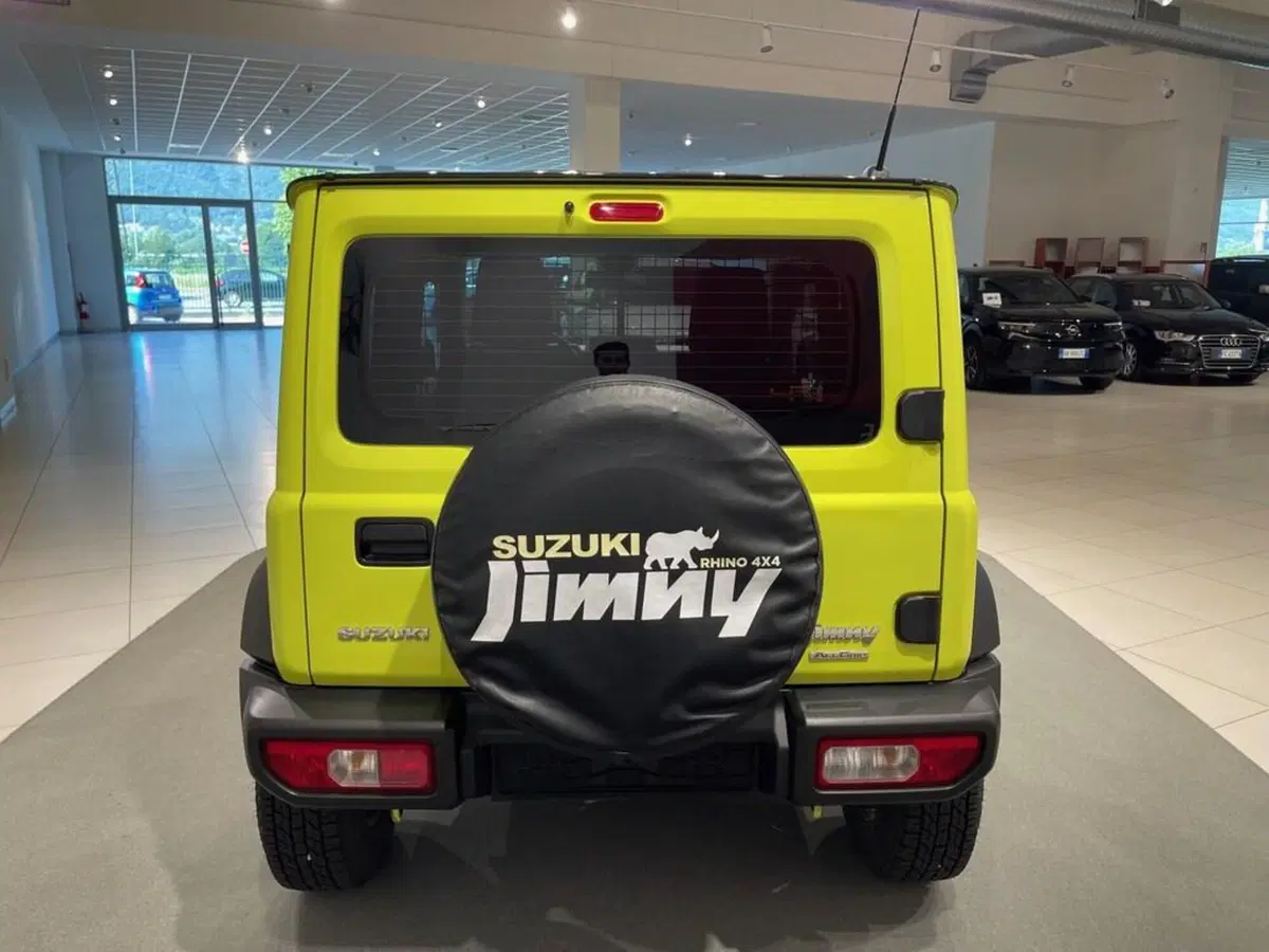 Suzuki Jimny usata a Sondrio (4)