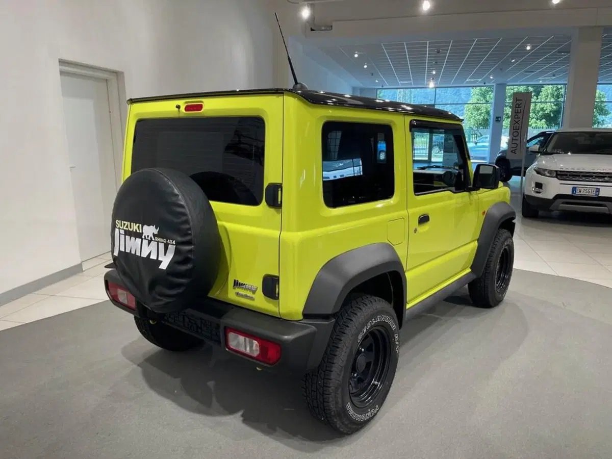 Suzuki Jimny usata a Sondrio (5)