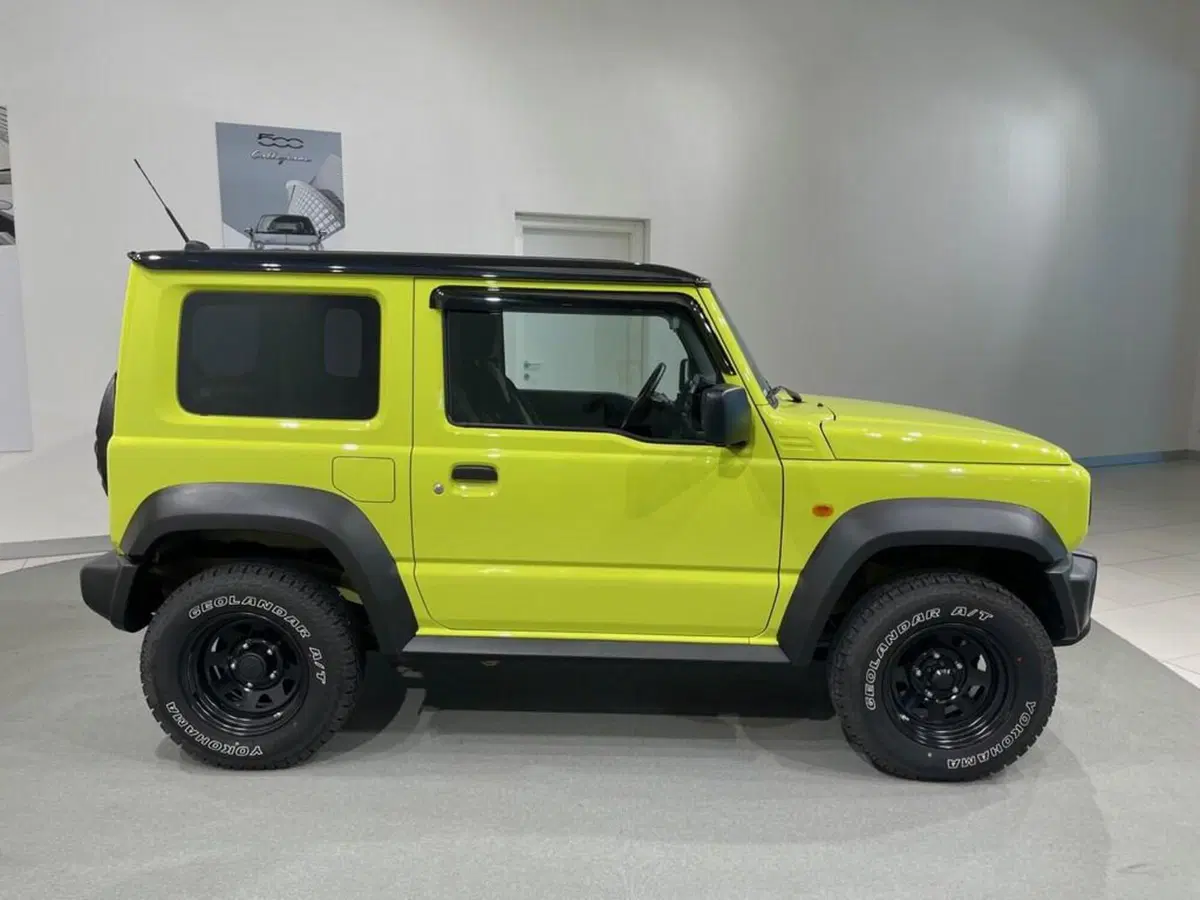 Suzuki Jimny usata a Sondrio (6)