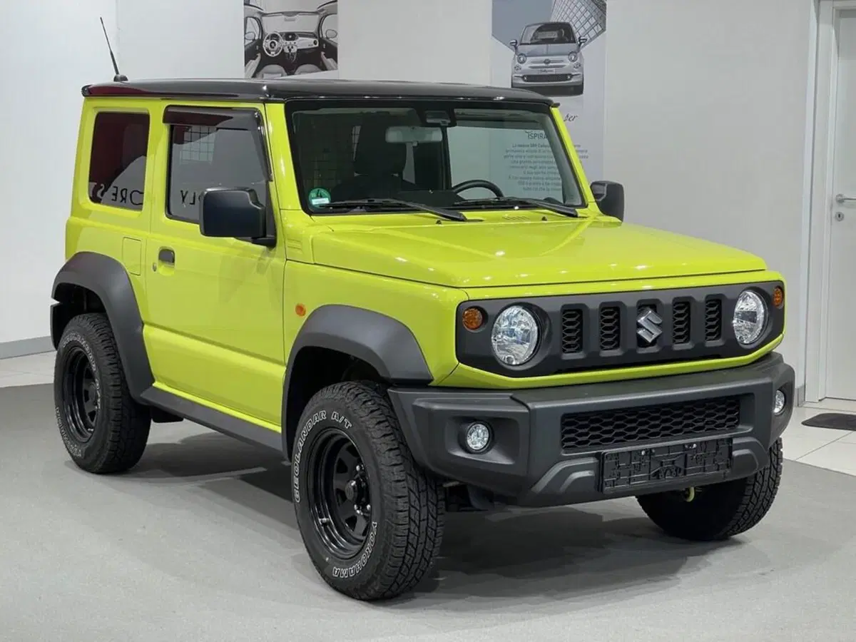 Suzuki Jimny usata a Sondrio (7)