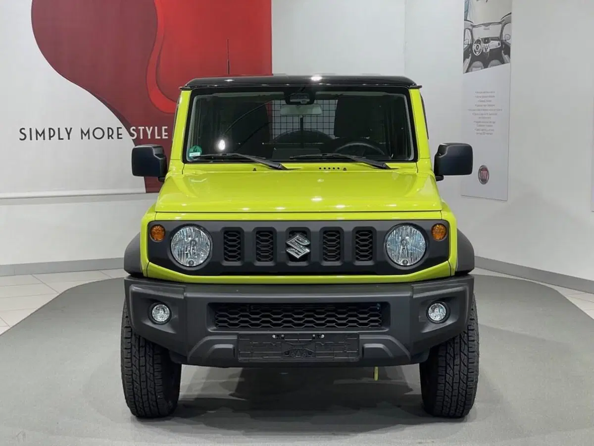 Suzuki Jimny usata a Sondrio (8)