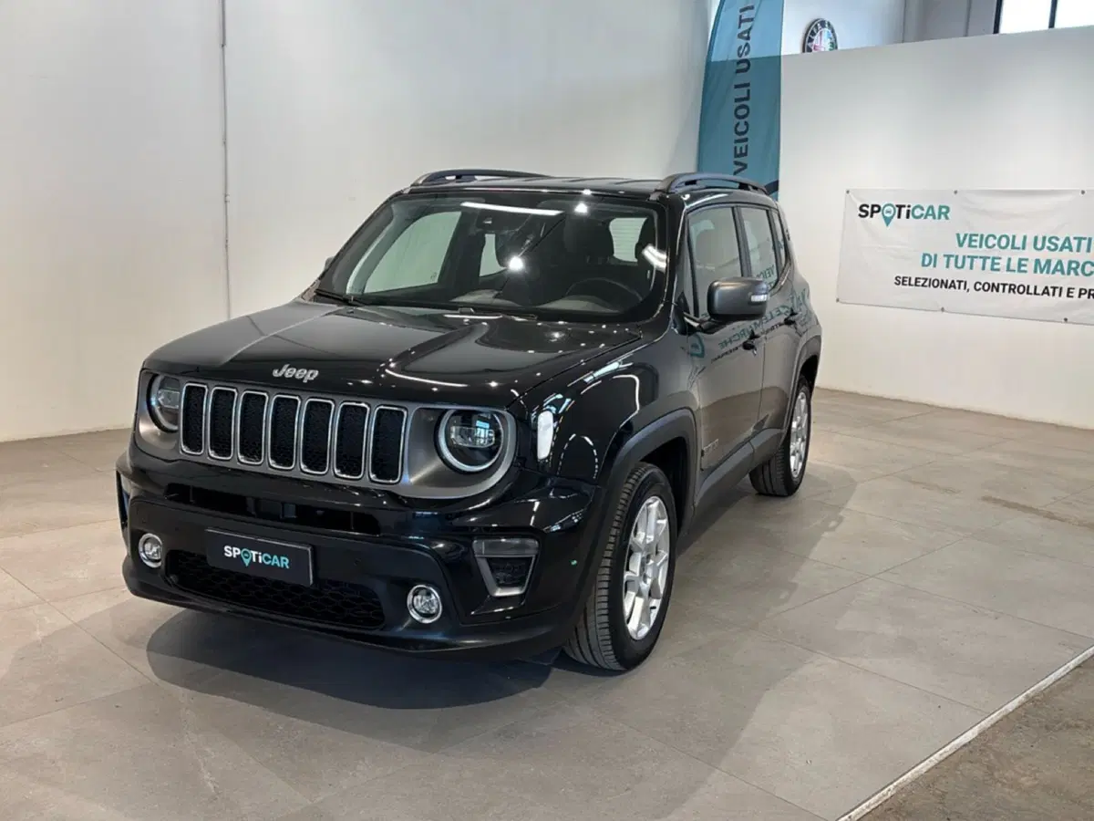 Jeep Renegade usata a Bologna