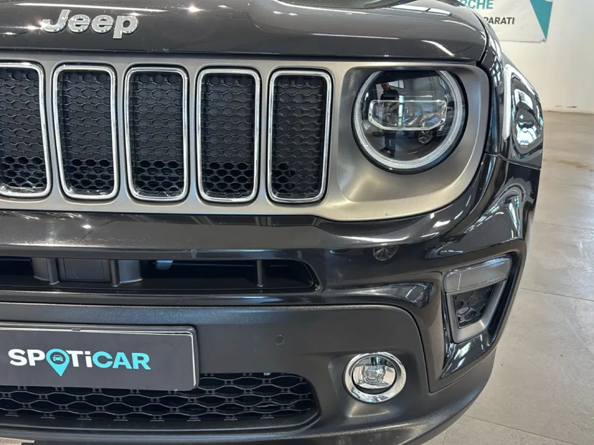 Jeep Renegade usata a Bologna (13)