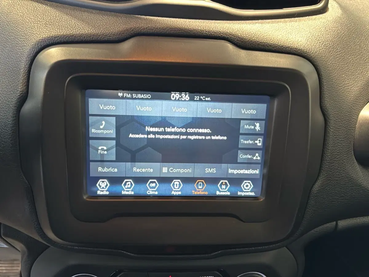 Jeep Renegade usata a Bologna (19)