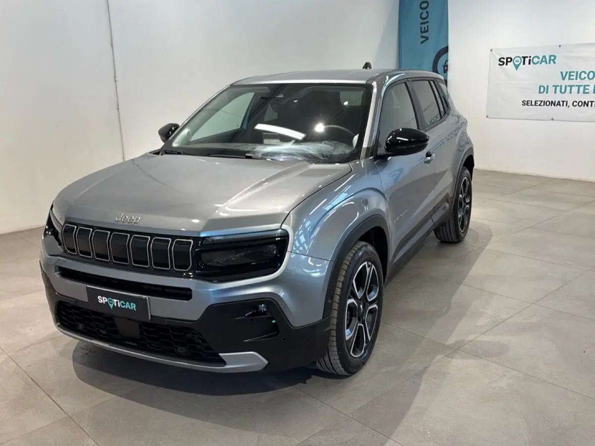 Jeep Avenger usata a Bologna