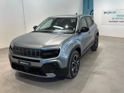 Jeep Avenger 1.2 turbo Summit fwd 100cv del 2025 usata a Bologna