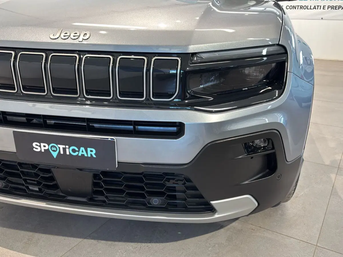 Jeep Avenger usata a Bologna (19)