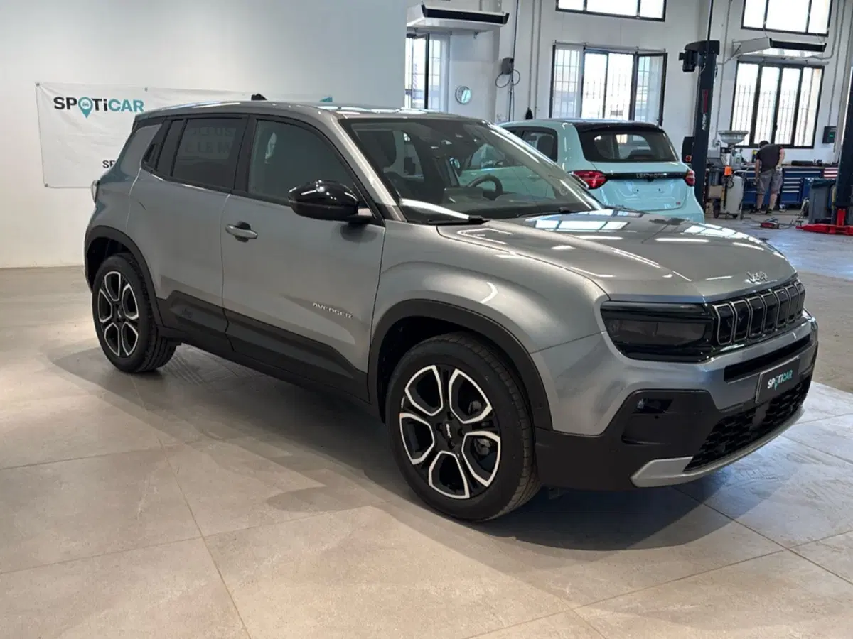 Jeep Avenger usata a Bologna (3)