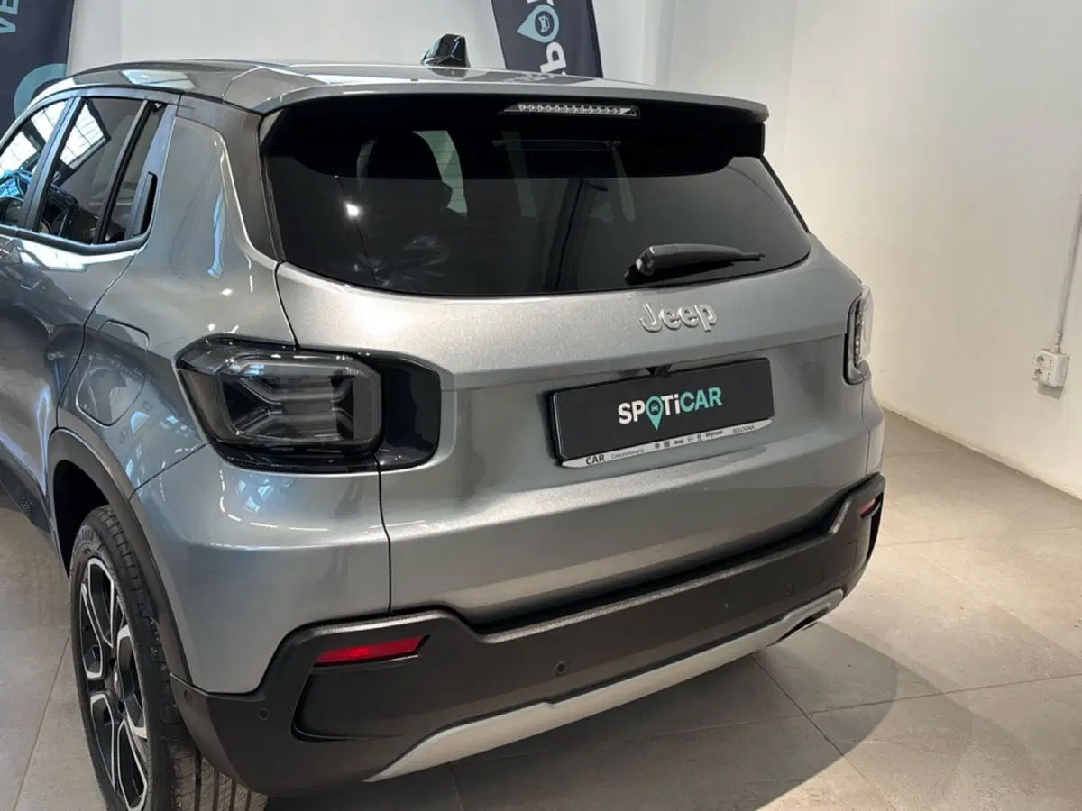 Jeep Avenger usata a Bologna (5)