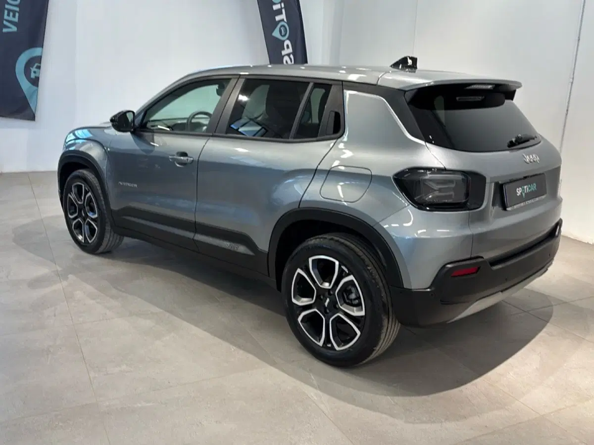 Jeep Avenger usata a Bologna (6)