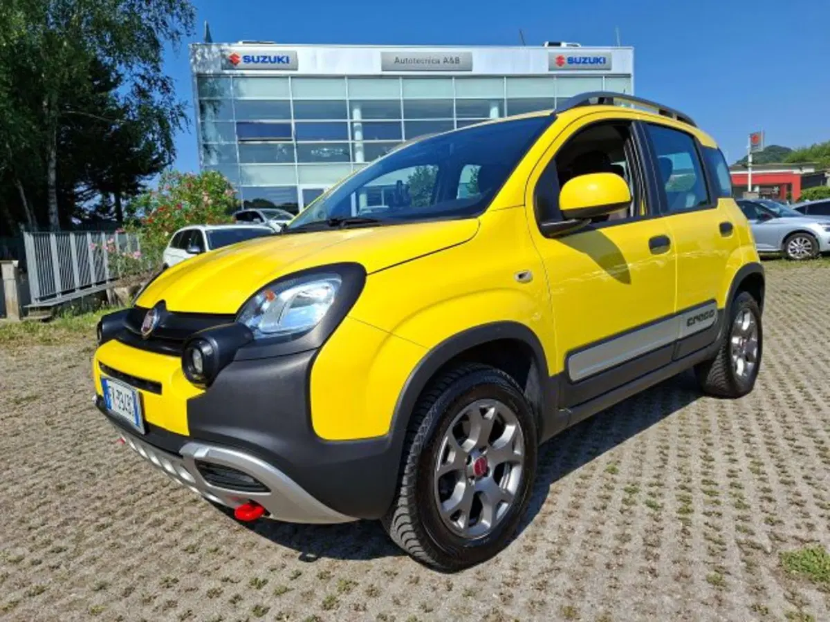 Fiat Panda Cross usata a Como