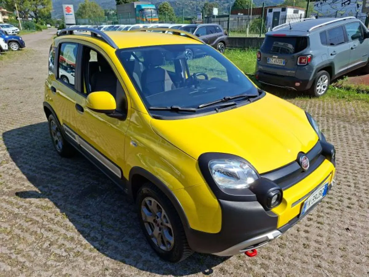 Fiat Panda Cross usata a Como (2)