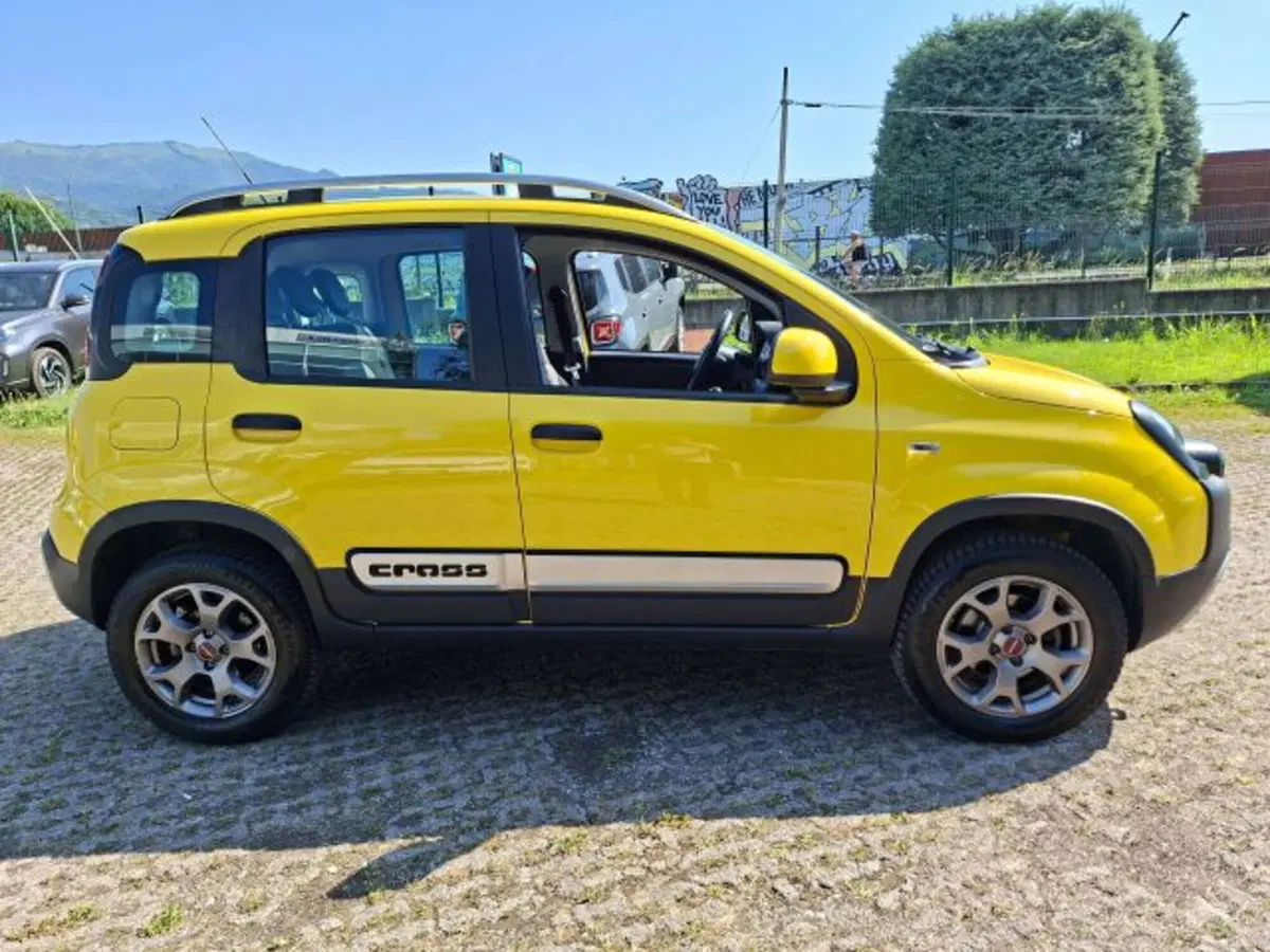 Fiat Panda Cross usata a Como (3)