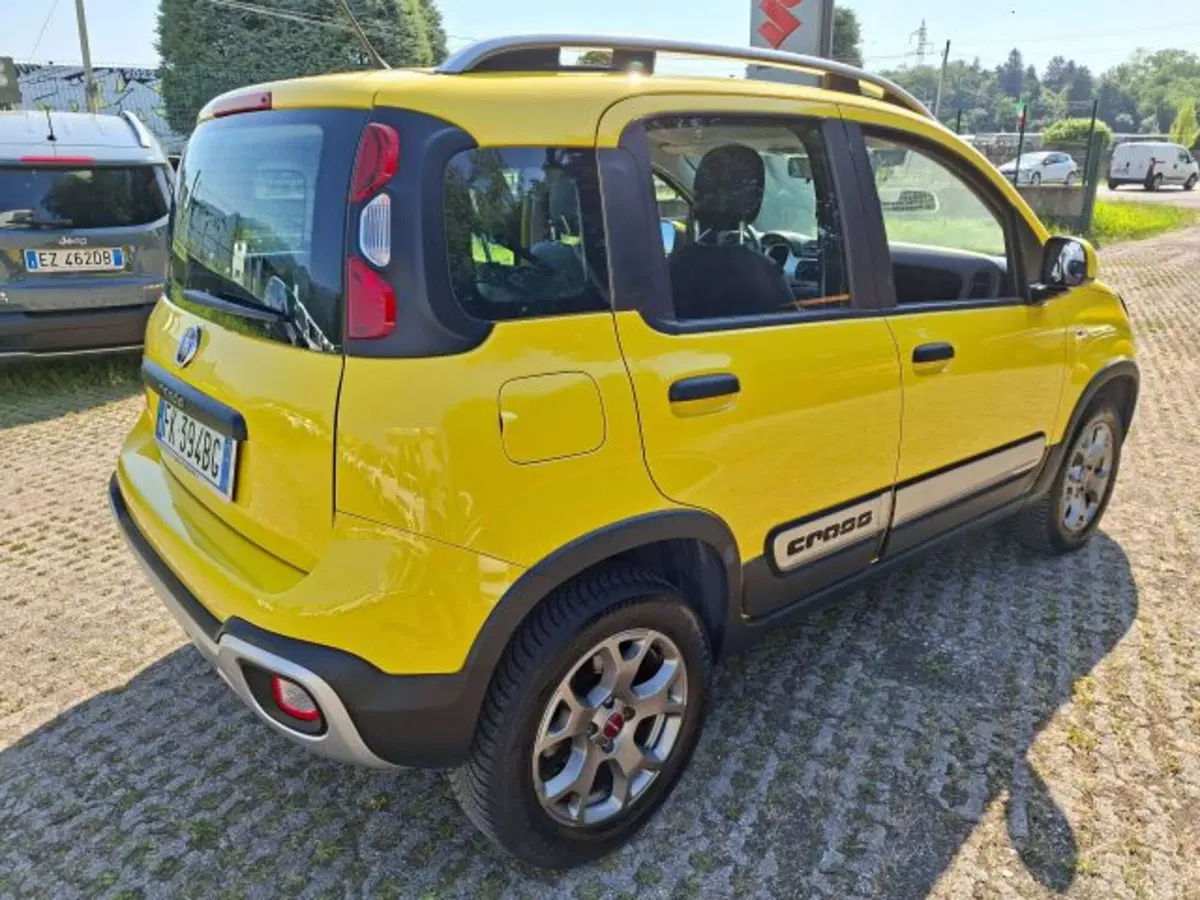 Fiat Panda Cross usata a Como (4)