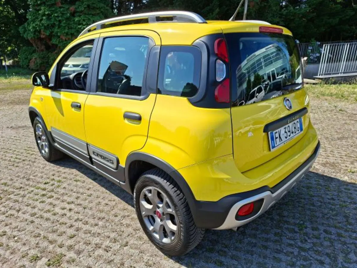 Fiat Panda Cross usata a Como (5)