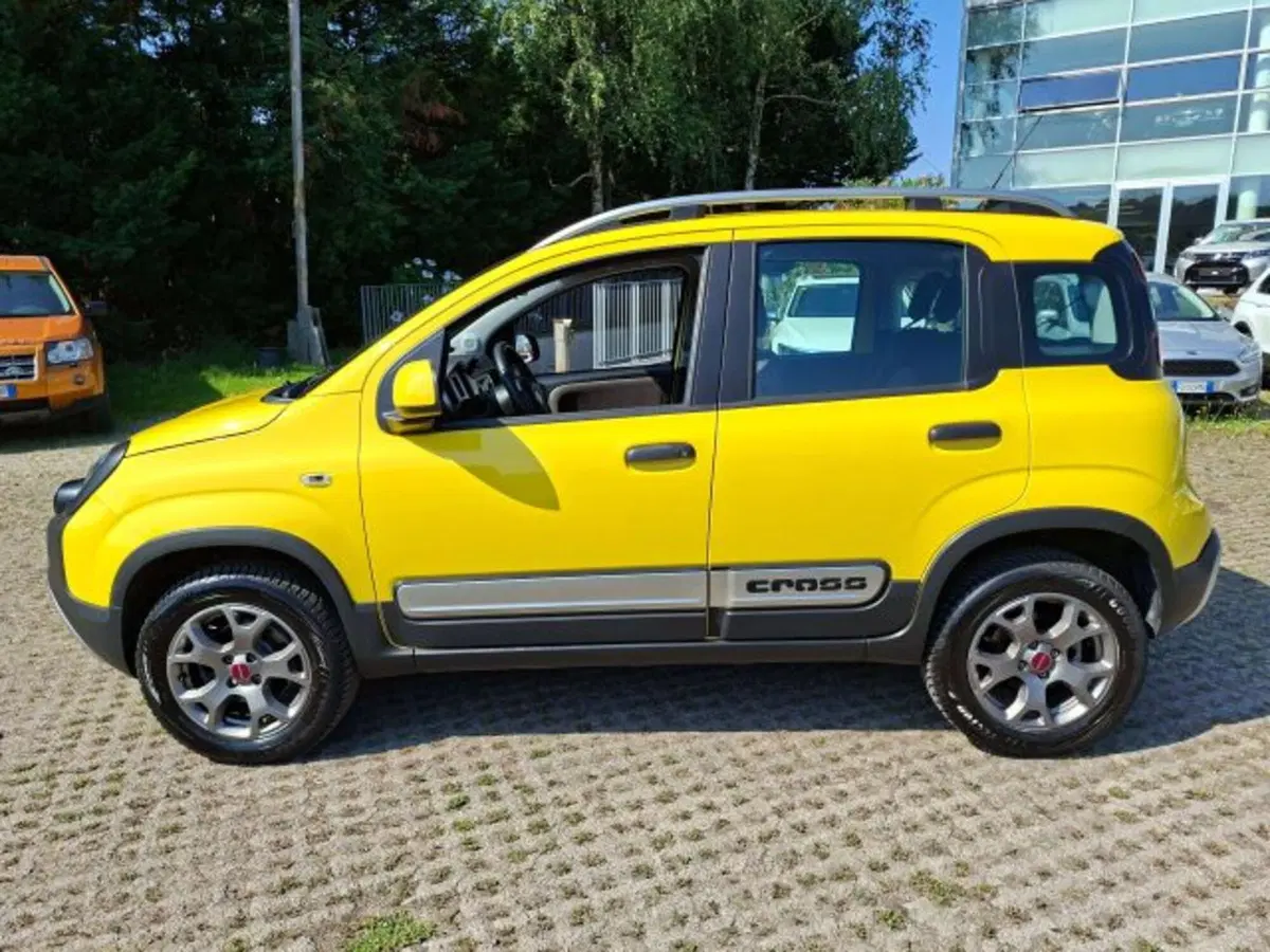 Fiat Panda Cross usata a Como (6)