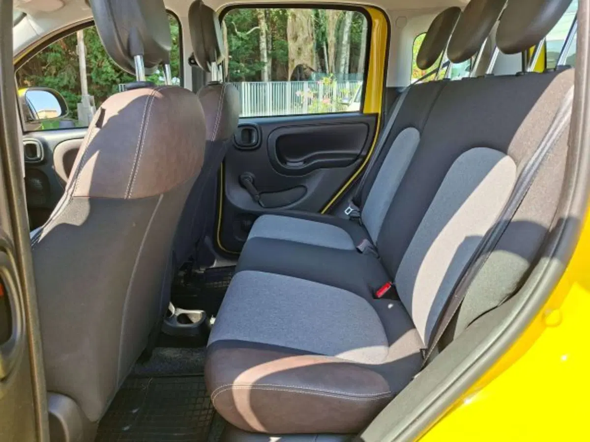 Fiat Panda Cross usata a Como (8)
