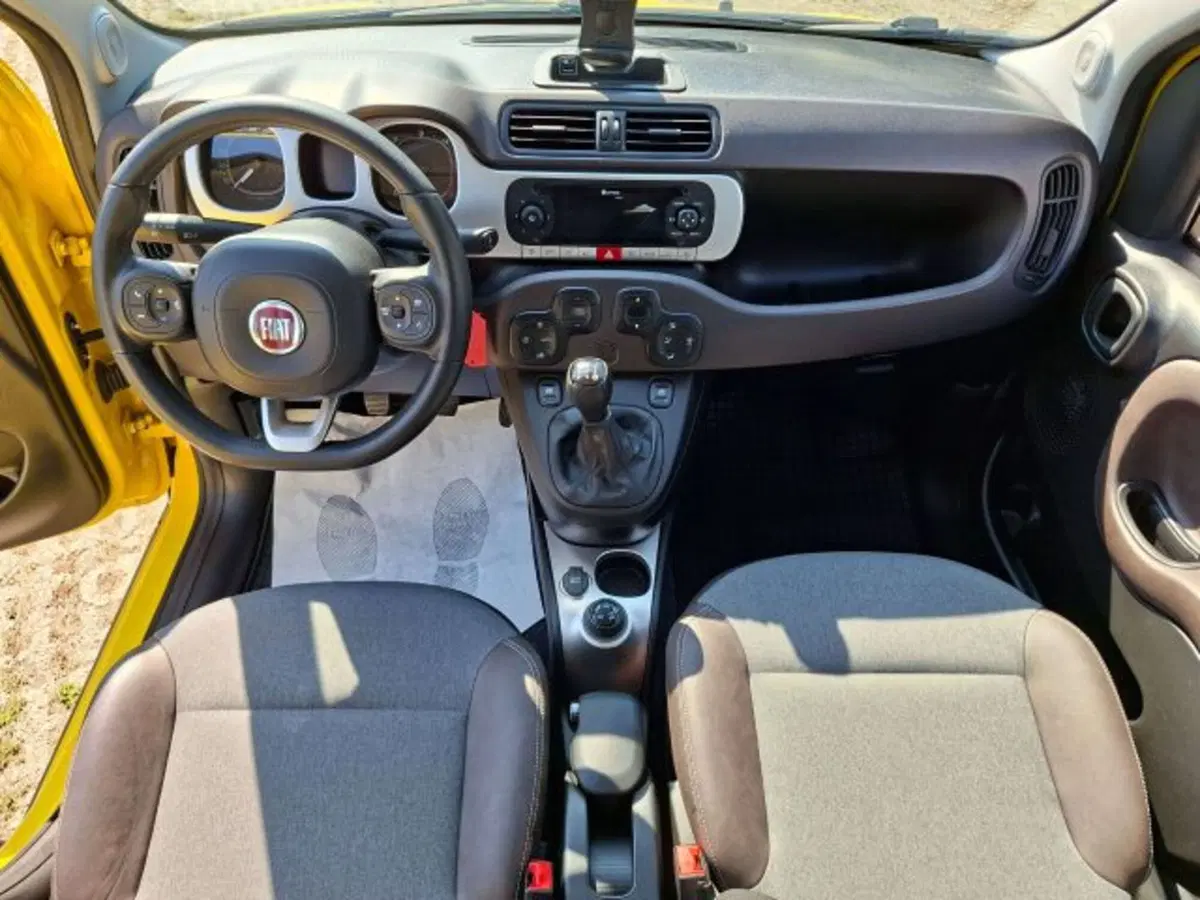 Fiat Panda Cross usata a Como (9)